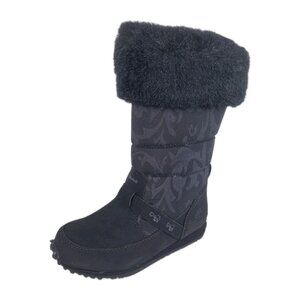 Timberland Groove High Outdoors Little Kids Boots Black Winter Size 12